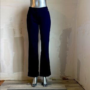 Dolce & Gabbana Cuffed Black Pants